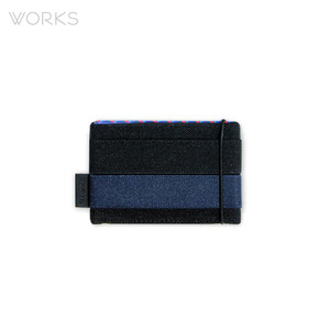 웍스 카드 홀더(100x60mm)-블랙(WBH-1409)