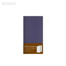 웍스 블렌드 노트북(86x150mm)-바이올렛(WAN-1814)