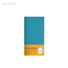 웍스 블렌드 노트북(86x150mm)-터쿼이즈(WAN-1834)