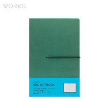 웍스 그리드 노트북 맥시(140x214mm)-그린(WAN-1661)
